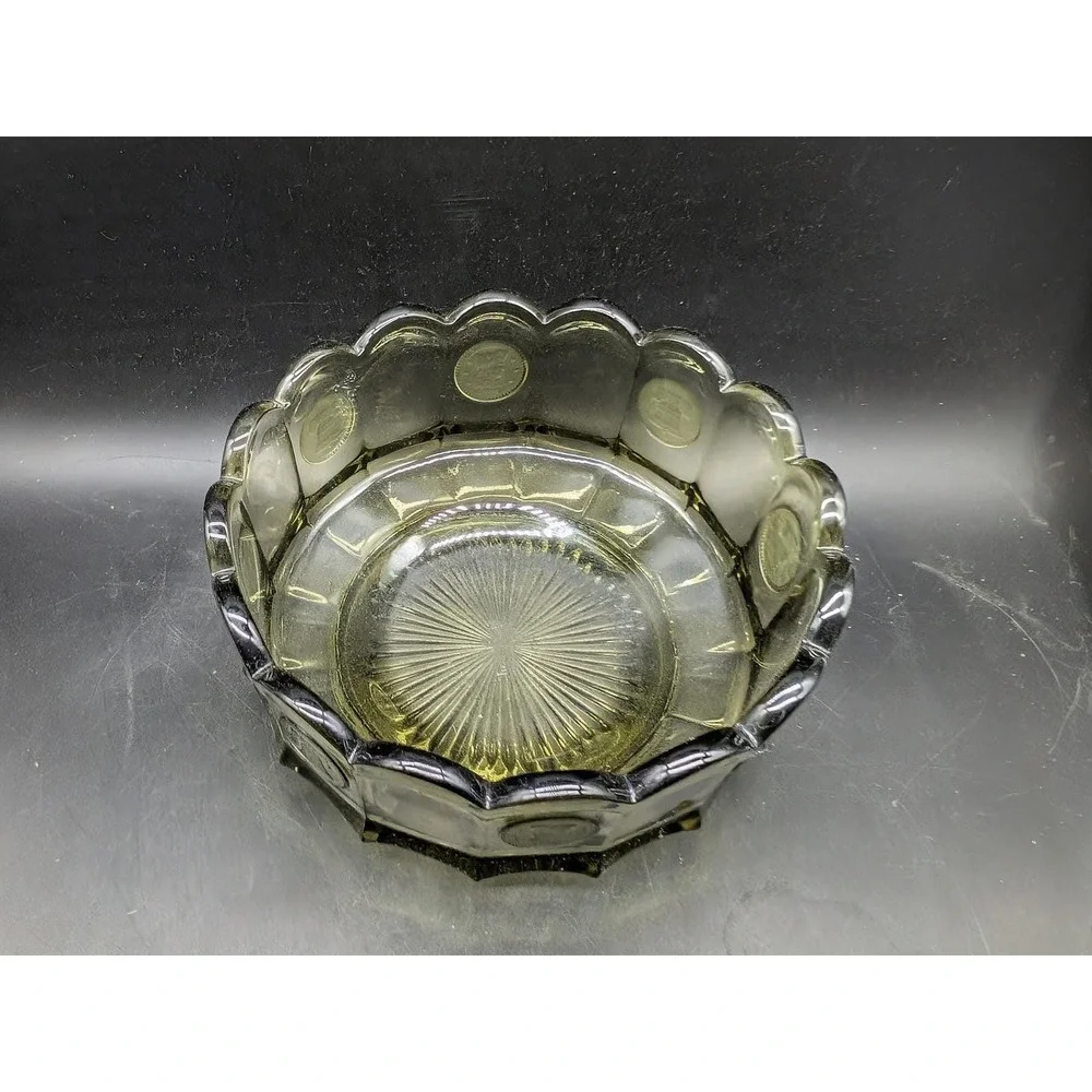 Fostoria coin glass